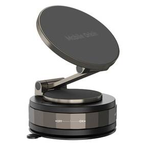Držiak na mobil Mobile Origin MagSafe Vacuum EasyMount O3 sivý

