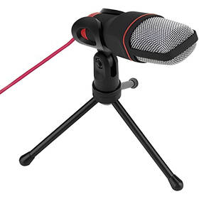 Mikrofón PLATINET VARR GAMING MINI + TRIPOD čierny

