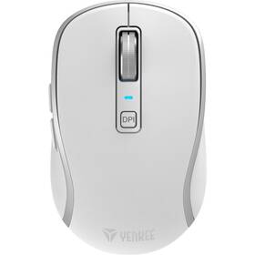 Myš YENKEE YMS 2085WE Dual mode NOBLE biela

