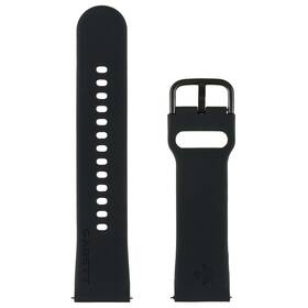 Remienok Garett univerzálny (22 mm), silikónový čierny

