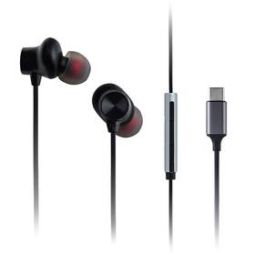 Slúchadlá Panasonic RP-TCM225, USB-C čierna

