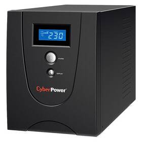 Záložný zdroj CyberPower GreenPower Value LCD UPS 2200VA/1320W čierny

