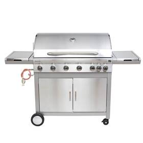 Gril záhradný plynový G21 Mexico BBQ Premium Line, 7 horákov 


