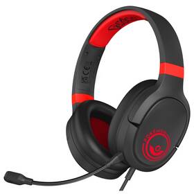 Headset OTL Technologies Pokémon Poké ball PRO G1 čierny/červený

