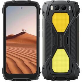 Mobilný telefón Aligator Blackview BV7300 6 GB / 256 GB čierny


