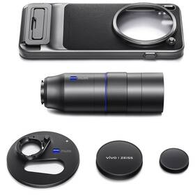 Kryt na mobil vivo ZEISS 2.35x Telephoto Extender Kit čierny/sivý

