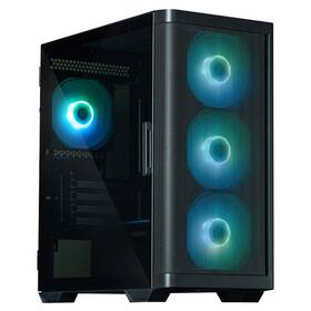 Case Zalman M4 čierna

