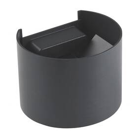 Nástenné svietidlo IMMAX RING, 6W čierne

