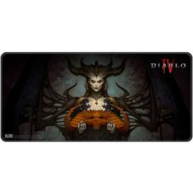 Podložka pod klávesnicu a myš FSH Diablo IV - Lilith, XL čierna


