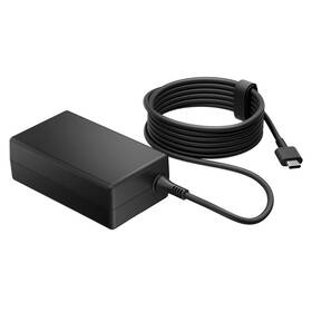 Sieťový adaptér HP 65W GaN USB-C EURO čierny

