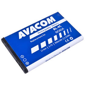 Batéria Avacom pre Nokia 6300, Li-Ion 900mAh (náhrada BL-4C) 

