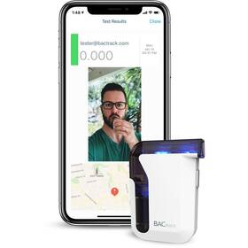 Alkoholtestér BACtrack Mobile Anti-cheat 

