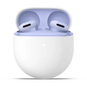 Slúchadlá Google Pixel Buds 2a Iris biela/fialová

