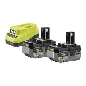 Set batérie a nabíjačky Ryobi RC18120A-240X 

