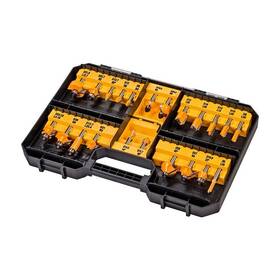 Sada fréz Dewalt DT90017 (22 ks) 

