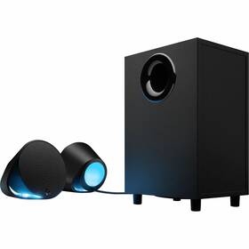 Reproduktory Logitech G560 LIGHTSYNC, USB čierne

