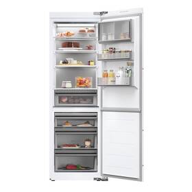 Chladnička s mrazničkou Haier HMLT7518EWF biela

