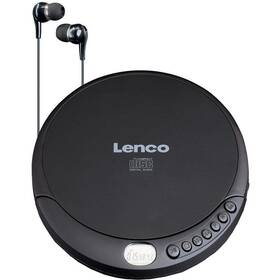 Discman Lenco CD-010 čierny

