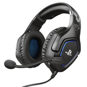 Headset Trust GXT 488 Forze Sony PS4 Licensed čierny

