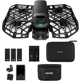 Dron HOVERAir X1 Pro Ultimate Cycling Kit čierny

