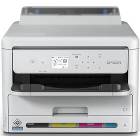 Tlačiareň atramentová Epson WorkForce WF-C5390DW biela

