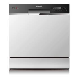 Umývačka riadu Toshiba DW-08T2EE(W)-CZ biela farba
