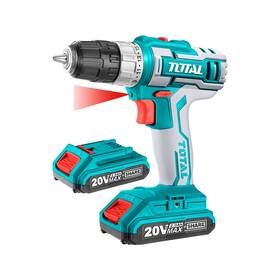 Aku vŕtačka Total tools TDLI200215 20 V (s batériou) 

