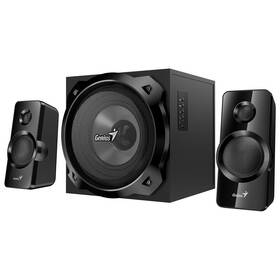 Reproduktory Genius SW-2.1 1850BT, 2.1, 50W, BT5.3 čierny

