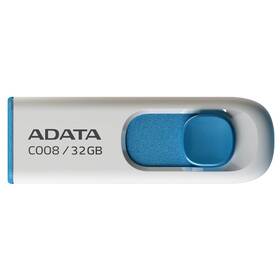 USB flashdisk ADATA C008 32GB biely

