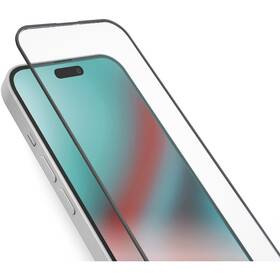 Tvrdené sklo SBS Full Cover na Apple iPhone 16 Plus/15 Plus čierne

