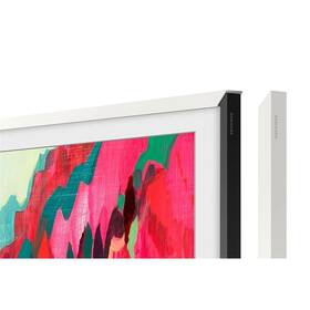 Výmenný rámček Samsung pre Frame TV s uhlopriečkou 85" (2025), Rovný design biely

