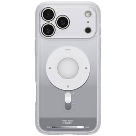 Kryt na mobil Spigen Ultra Hybrid MagSafe na Apple iPhone 17 Pro Max strieborný

