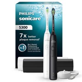 Súprava zubných kefiek Philips HX7109/01 čierna/biela

