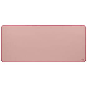 Podložka pod klávesnicu a myš Logitech Desk Mat Studio Series. 30 x 70 cm ružová

