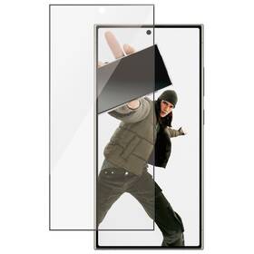 Tvrdené sklo PanzerGlass na Samsung Galaxy S24 Ultra s inštalačným rámčekom 


