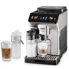 Automatický kávovar De'Longhi ECAM 450.65S strieborná farba
