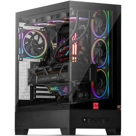 Herný počítač Lynx Challenger Ryzen 7 čierny

