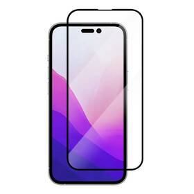 Tvrdené sklo ERPOWER GLASS FC iPhone 14 Pro 6,1" priehľadné

