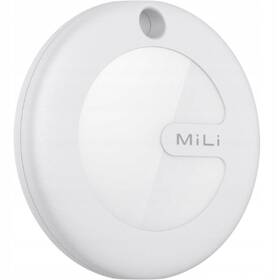 Lokátor Mili MiTag APL biely

