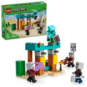 Stavebnica LEGO® Minecraft®  21267 Pouštní hlídka zákeřníků 

