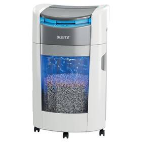 Skartovač Leitz OptiMax Autofeed Office 300 P4 biely

