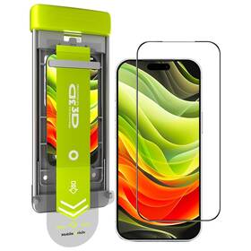 Tvrdené sklo Mobile Origin Screen Guard 3D AR s aplikátorom PRO na Apple iPhone 16 Pro Max priehľadné

