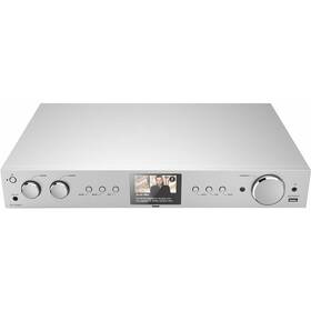 Internetový rádioprijímač s DAB+ Hama DIT2105SBTX strieborný

