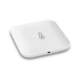 Senzor IMMAX NEO SMART teploty a vlhkosti, Zigbee 3.0, Tuya biely

