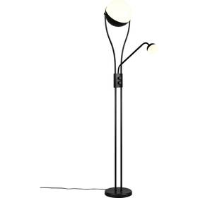 Stojacia lampa TRIO CHRIS, LED čierna

