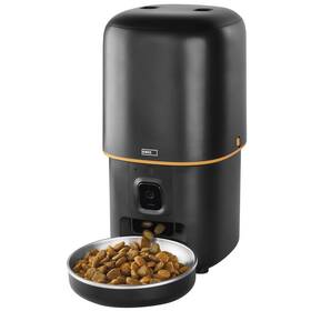 Inteligentný podávač EMOS GoSmart Pet Care s kamerou, 4 l, Wi-Fi čierne

