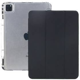 Puzdro na tablet flipové Mobile Origin Easy Tablet Case na Apple iPad Pro 11"(M5 2025/M4 2024) čierne/priehľadné

