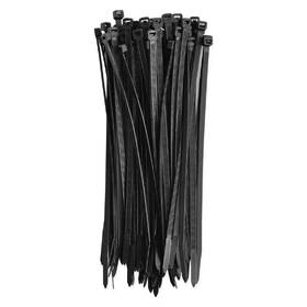 Sťahovacie pásky EMOS 200×4,8MM, 100KS čierne

