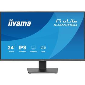Monitor IIYAMA ProLite X2493HSU-B1 čierny

