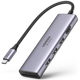 USB Hub UGREEN 6-in-1 USB-C to HDMI 
